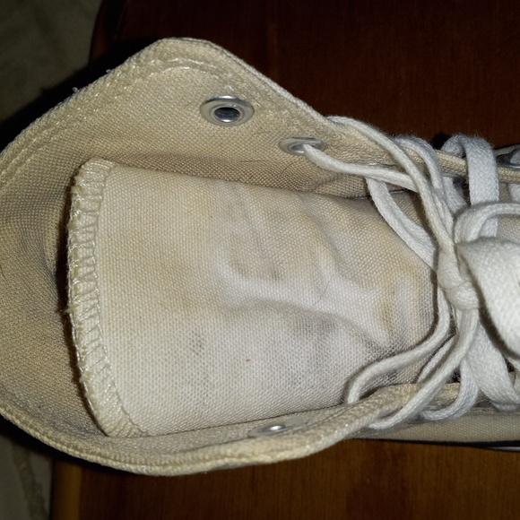 Converse Women's Chuck Taylor All Star Lift Platform Thick Sole Sneakers Sz. 6.5 - Picture 10 of 10